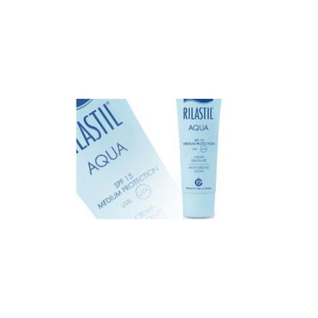 Rilastil Aqua Crema Idratante Spf15 50ml Rilastil Aqua Crema Idratante Spf15 50ml