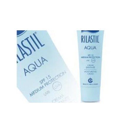 Rilastil Aqua Crema Idratante Spf15 50ml