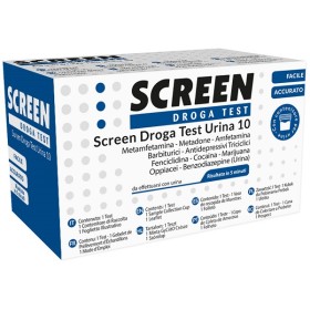 Screen Italia Screen Droga Test 10 Droghe Test Antidroga Con Contenitore Urina
