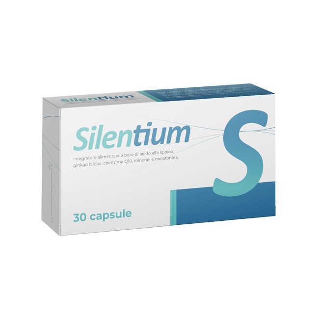 RUBIO' NUTRACEUTICALS Silentium 30 Capsule RUBIO' NUTRACEUTICALS Silentium 30 Capsule