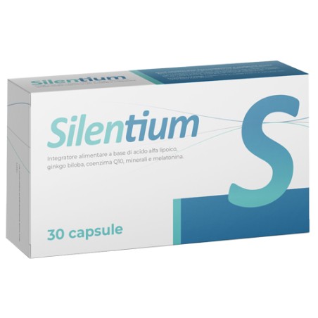 RUBIO' NUTRACEUTICALS Silentium 30 Capsule RUBIO' NUTRACEUTICALS Silentium 30 Capsule