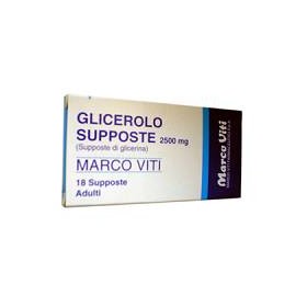 Glicerolo Marco Viti Prima Infanzia 675 Mg Supposte Glicerolo Marco Viti Bambini 1350 Mg Supposte Glicerolo Marco Viti Adulti
