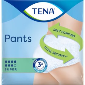 Essity Pannolone Pull Up Tena Pants Super Taglia Medium 10 Pezzi