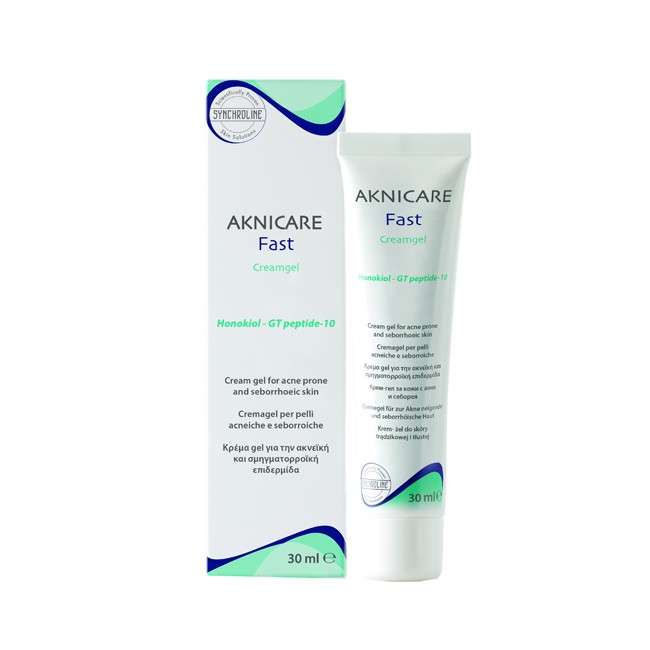 General Topics Aknicare Fast Creamgel 30 Ml