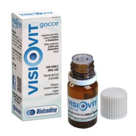 Biotrading Visiovit Gocce 6 Ml