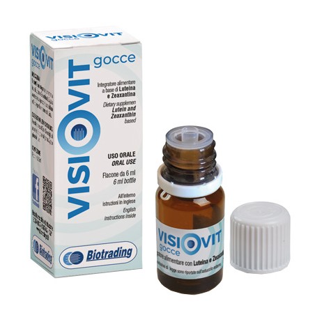 Biotrading Visiovit Gocce 6 Ml