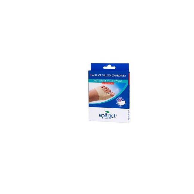 Protezione Per Alluce Valgo Epitact In Gel Di Silicone Epithelium 26 Misura Medium