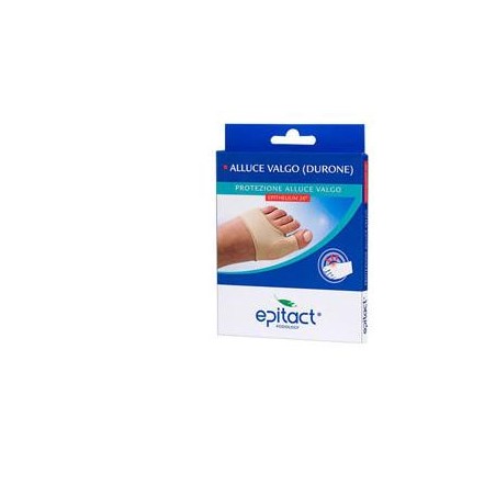 Protezione Per Alluce Valgo Epitact In Gel Di Silicone Epithelium 26 Misura Medium