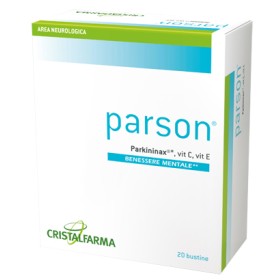 Cristalfarma Parson 20 Bustine