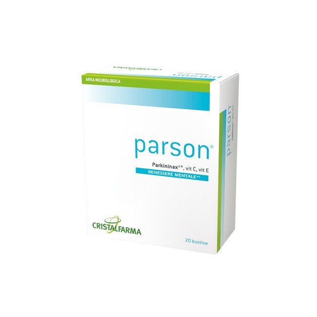 Cristalfarma Parson 20 Bustine