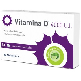 Metagenics Vitamina D 4000ui 84 Compresse