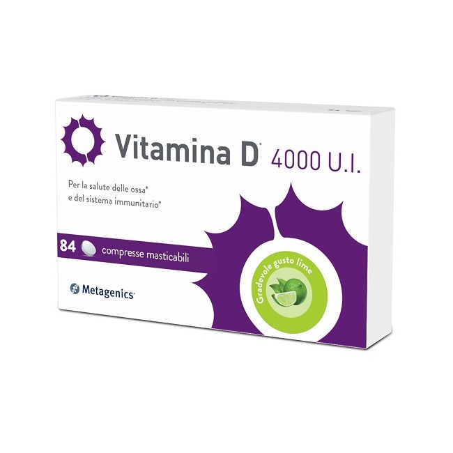 Metagenics Vitamina D 4000ui 84 Compresse