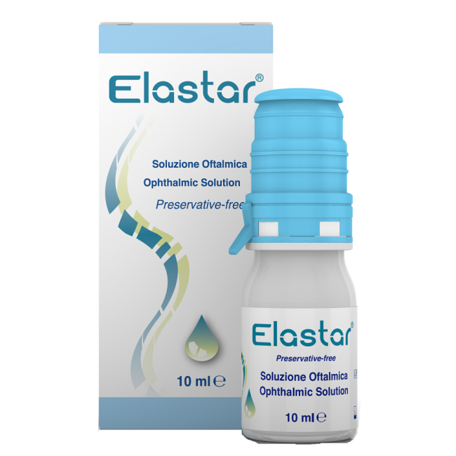 DMG Italia Elastar Soluzione Oftalmica 10 Ml DMG Italia Elastar Soluzione Oftalmica 10 Ml