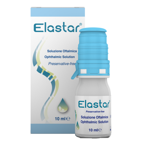 DMG Italia Elastar Soluzione Oftalmica 10 Ml DMG Italia Elastar Soluzione Oftalmica 10 Ml