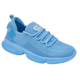 Scholl Calzatura Camden Knitted Textile+rubber W Denim 39
