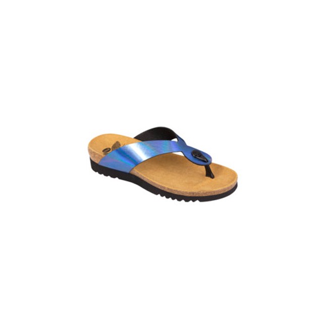 Scholl Calzatura Kenna Synthetic Iridescent Womens Blue 40 Tomaia Similpelle Iridescente Fodera Tomaia Feltro Sottopiede Microfi Scholl Calzatura Kenna Synthetic Iridescent Womens Blue 40 Tomaia Similpelle Iridescente Fodera Tomaia Feltro Sottopiede Microfi