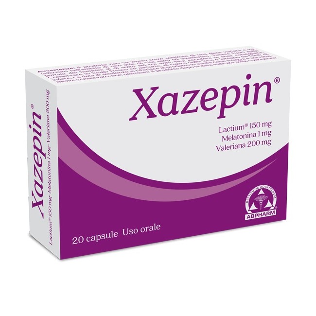 A. B. Pharm Xazepin 20 Capsule