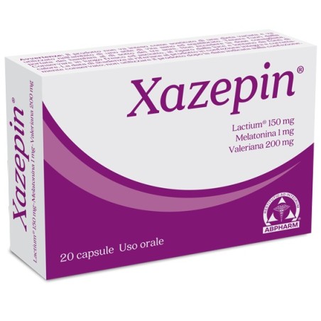 A. B. Pharm Xazepin 20 Capsule A. B. Pharm Xazepin 20 Capsule