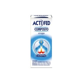 Johnson & Johnson Actifed Composto Sciroppo Triprolidina Cloridrato  Pseudoefedrina Cloridrato  Destrometorfano Bromidrato