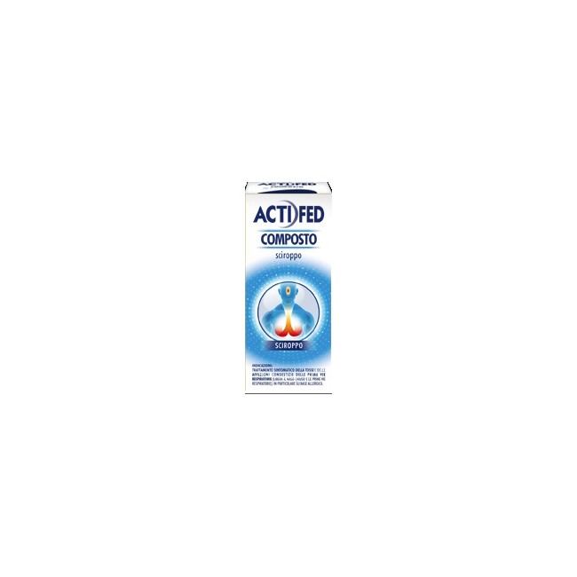Johnson & Johnson Actifed Composto Sciroppo Triprolidina Cloridrato Pseudoefedrina Cloridrato Destrometorfano Bromidrato Johnson & Johnson Actifed Composto Sciroppo Triprolidina Cloridrato Pseudoefedrina Cloridrato Destrometorfano Bromidrato