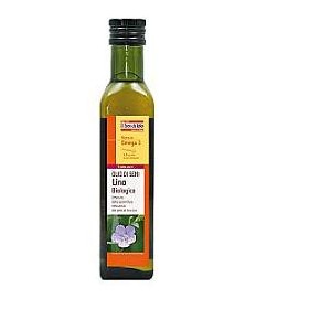 PROBIOS Srl SOCIETA' BENEFIT Fior Di Loto Olio Di Semi Di Lino 250 Ml