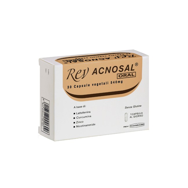 Rev Pharmabio Rev Acnosal Oral 30 Capsule