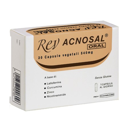 Rev Pharmabio Rev Acnosal Oral 30 Capsule Rev Pharmabio Rev Acnosal Oral 30 Capsule