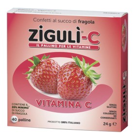 Falqui Ziguli C Fragola 40 Confetti 24 G