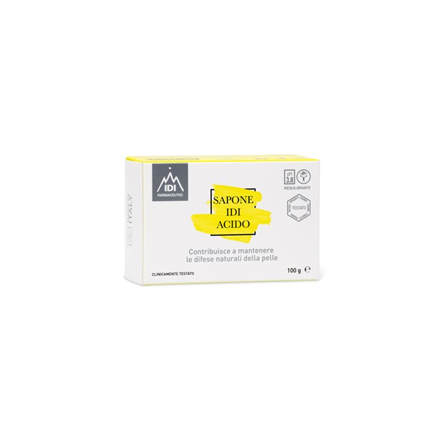 IDI Farmaceutici Sapone Idi Acido 100 G IDI Farmaceutici Sapone Idi Acido 100 G