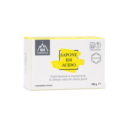 IDI Farmaceutici Sapone Idi Acido 100 G IDI Farmaceutici Sapone Idi Acido 100 G