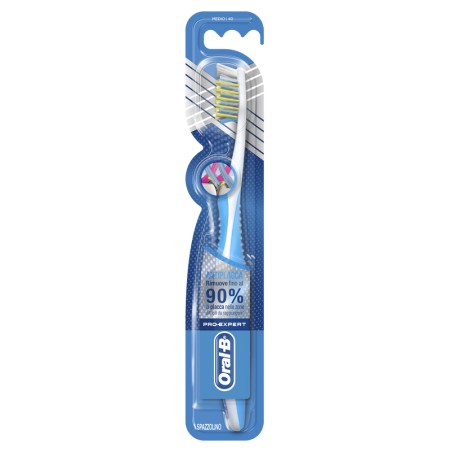 Oralb cross action anti placca pro expert spazzolino manuale Oralb cross action anti placca pro expert spazzolino manuale