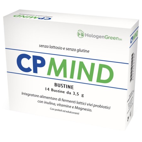 Hologengreen Cpmind 14 Bustine Hologengreen Cpmind 14 Bustine