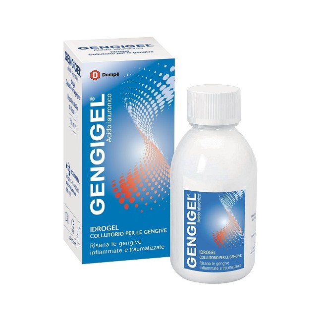 Menarini Collutorio Per Gengive Gengigel Idrogel Flacone 150 Ml Menarini Collutorio Per Gengive Gengigel Idrogel Flacone 150 Ml