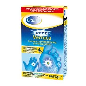 Freeze verruca scholl con sistema applicatore