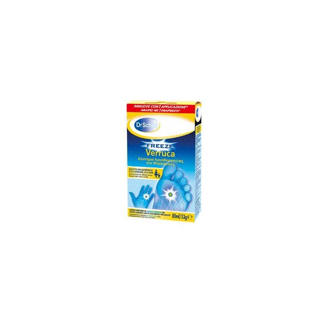 Freeze verruca scholl con sistema applicatore
