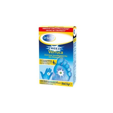 Freeze verruca scholl con sistema applicatore