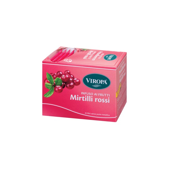 Viropa mirtilli rossi 15 bustine Viropa mirtilli rossi 15 bustine