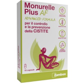 Zambon Monurelle Plus Advanced Formula 15 Capsule