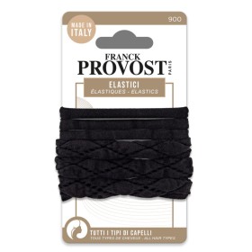 ABC ITALIA Franck Provost Set Elastici Polsini In Tessuto Grandi Assortiti 6 Pezzi
