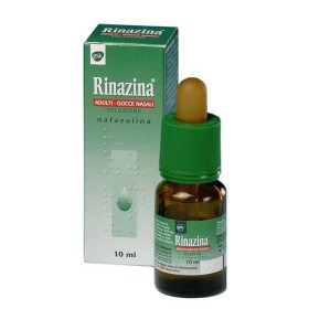 Rinazina 1 mg/ml Gocce Nasali Soluzione Flacone 10ml