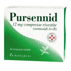 Pursennid 12mg 40 Compresse Rivestite