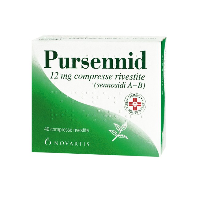 Pursennid 12mg 40 Compresse Rivestite