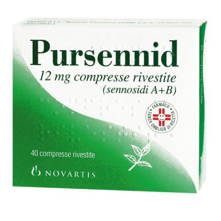 Pursennid 12mg 40 Compresse Rivestite Pursennid 12mg 40 Compresse Rivestite
