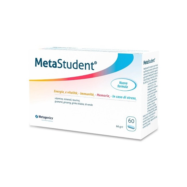 Metagenics Metastudent 60 Compresse