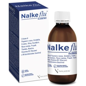 Nalkein Pharma Nalkeflu Soluzione Orale 200 Ml + 1 Bustina Da 2,5 G