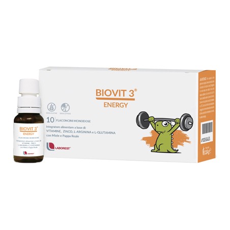 Uriach Biovit 3 Energy 10 Flaconcini 10 Ml