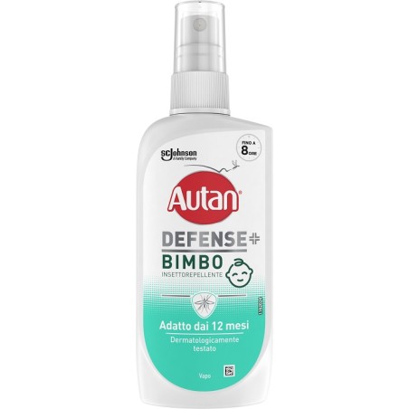 Autan Defense Bimbo Spray repellente 100 ml Autan Defense Bimbo Spray repellente 100 ml