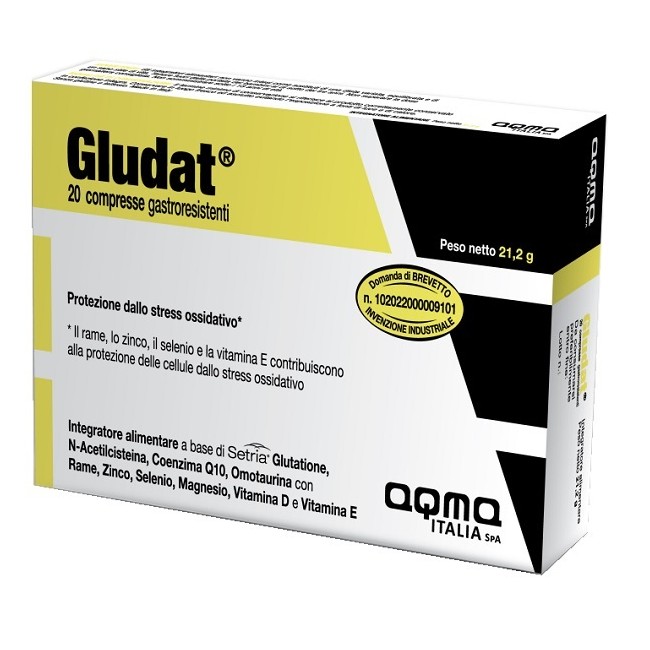 Aqma Gludat 20 Compresse Gastroresistenti