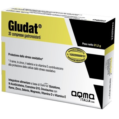 Aqma Gludat 20 Compresse Gastroresistenti Aqma Gludat 20 Compresse Gastroresistenti