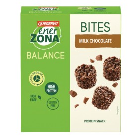 Enerzona Minirock Snack Soia e Cioccolato Confezione da 5 Minipack 24g